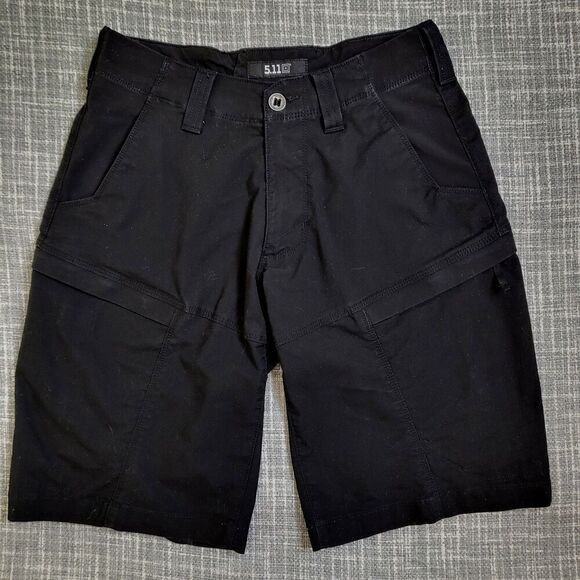 5.11 TACTICAL APEX 11" Short 73334 Outdoor Field Black Size 28 READ DESC - Picture 1 of 8